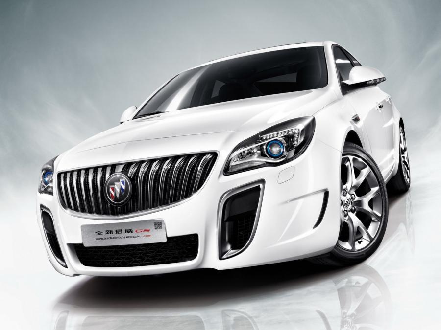 Buick Regal GS 2013 года  (CN) (фото 10 из 10)